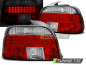 Preview: LED Upgrade Design Rückleuchten für BMW 5er E39 95-00 rot/klar